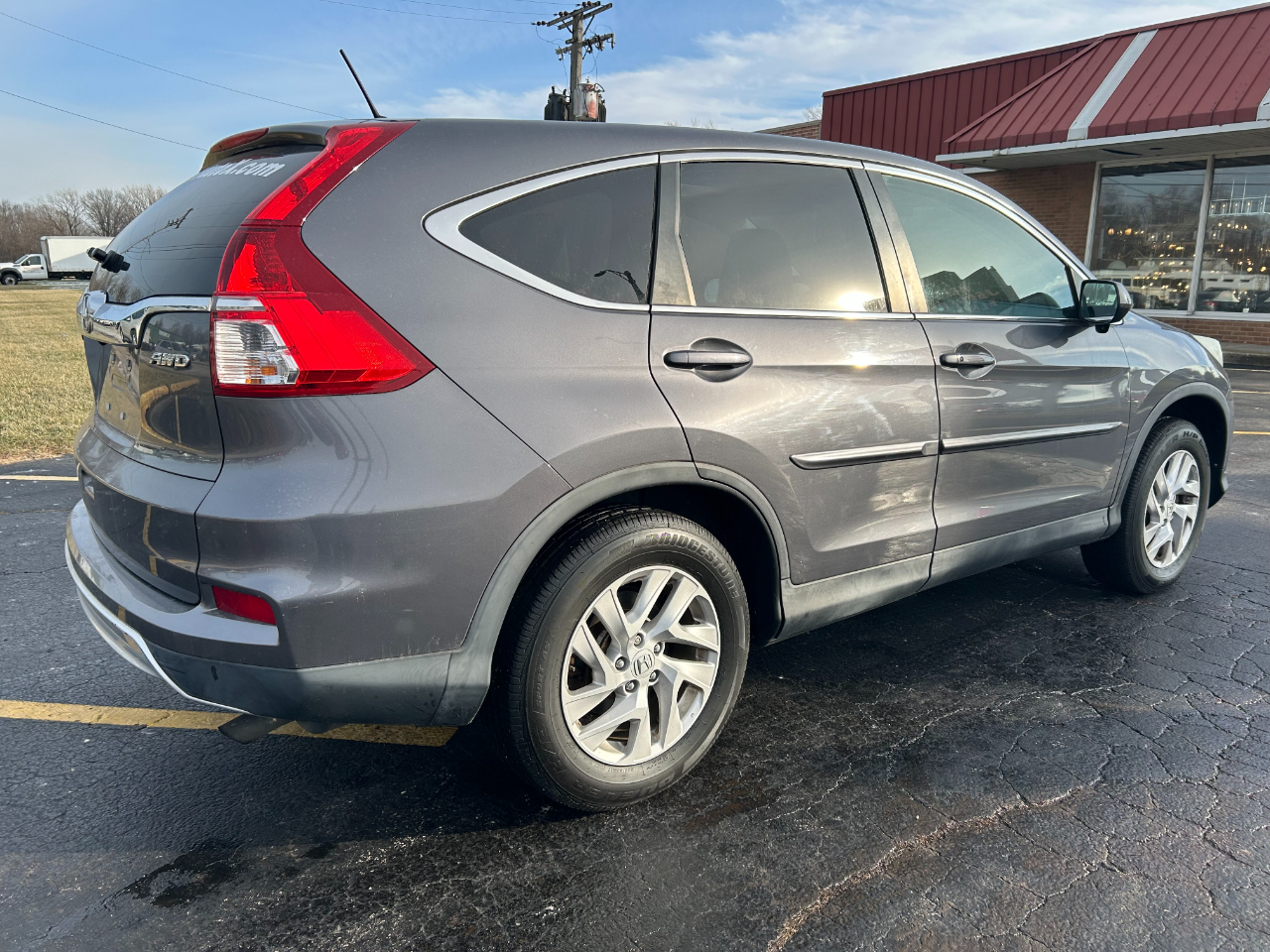 Honda CR-V AWD 5dr EX 2015