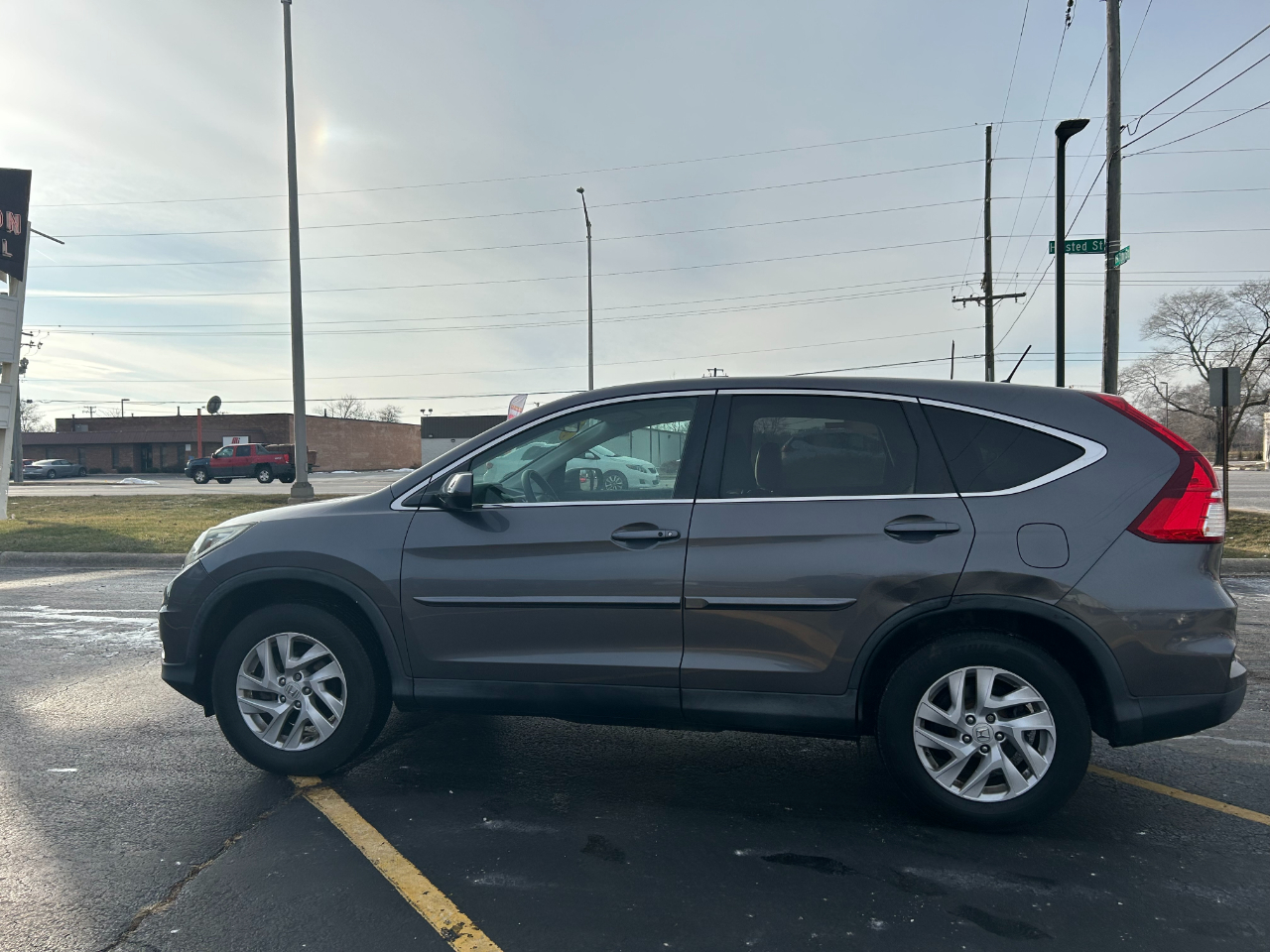 Honda CR-V AWD 5dr EX 2015