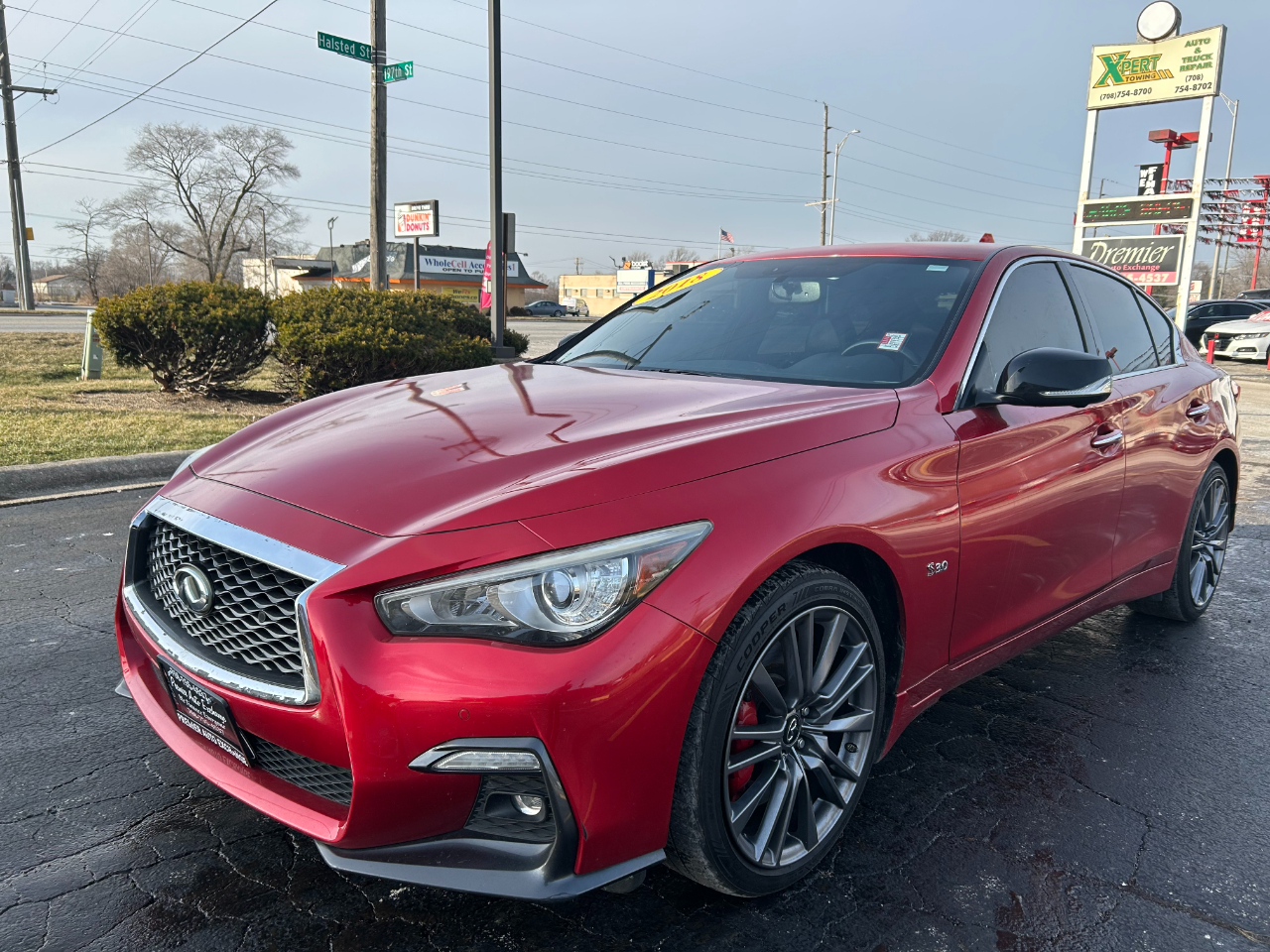 2018 Infiniti Q50 RED SPORT 400 AWD