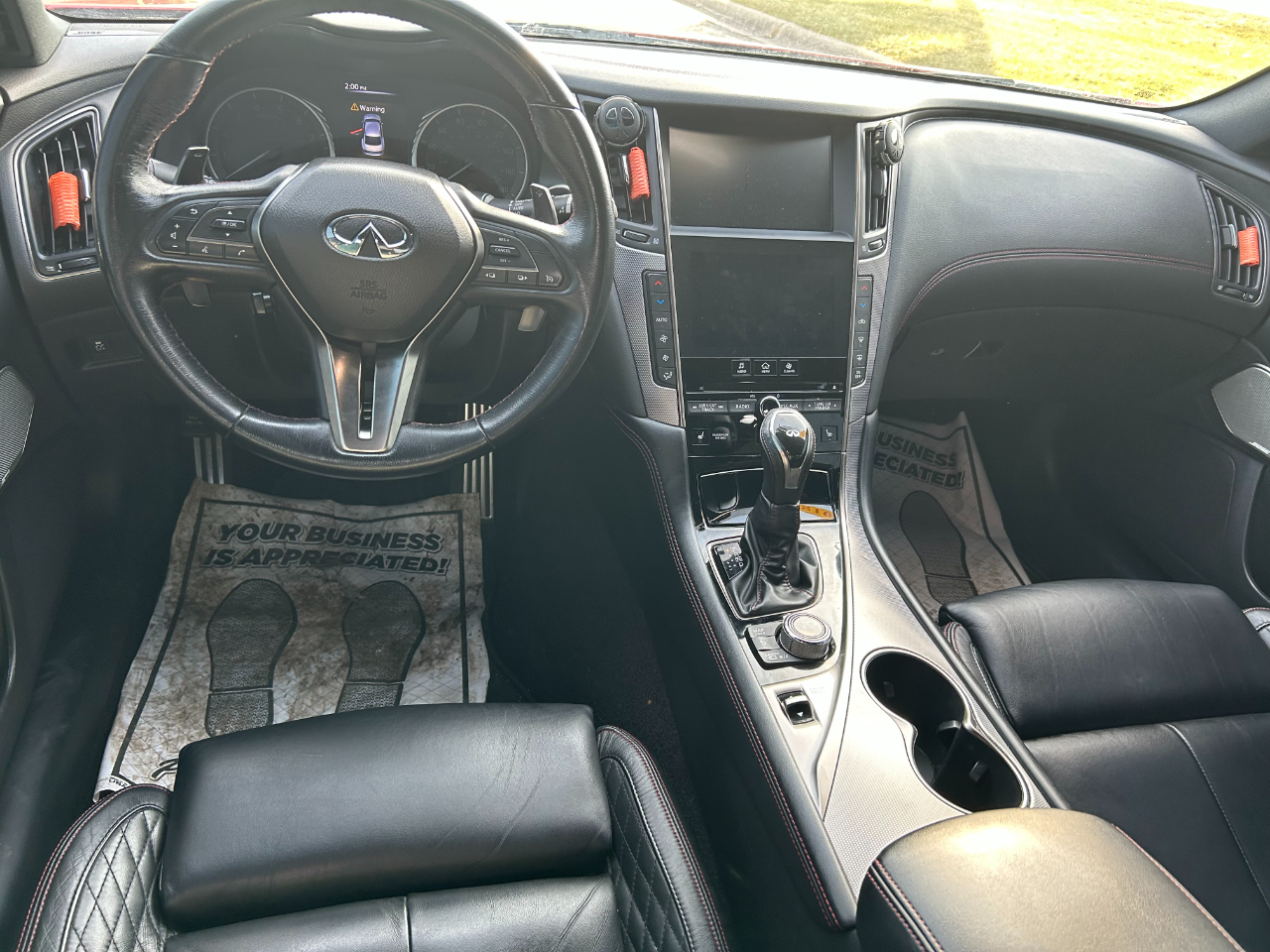 Infiniti Q50 Red Sport 400 AWD 2018