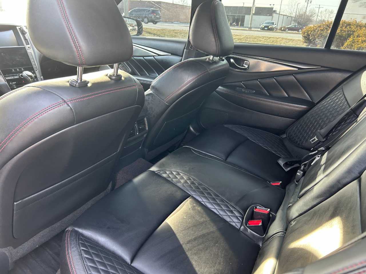 Infiniti Q50 Red Sport 400 AWD 2018