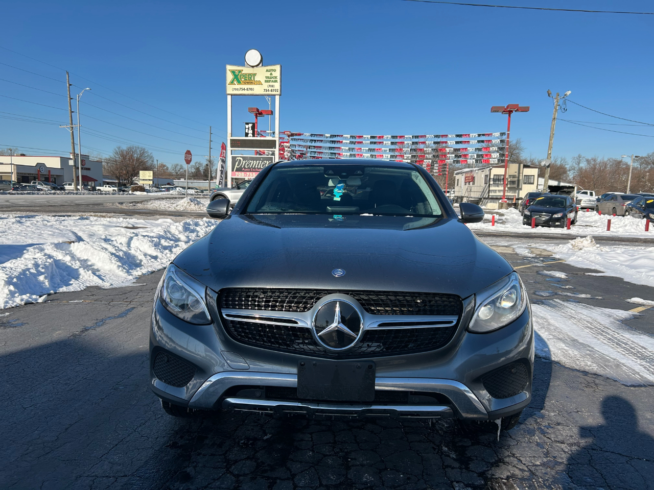 Mercedes-Benz GLC GLC 300 4MATIC Coupe 2017