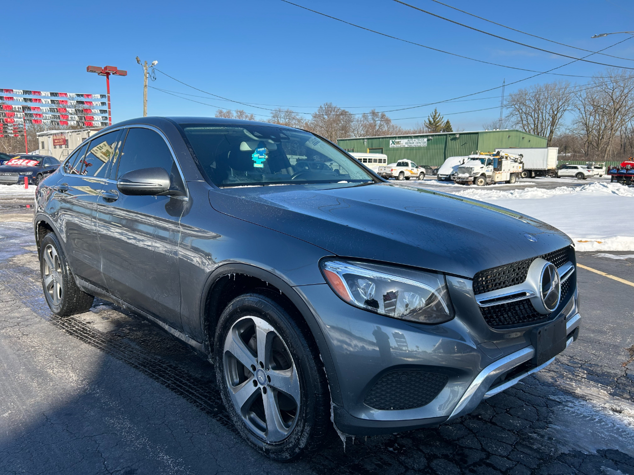 Mercedes-Benz GLC GLC 300 4MATIC Coupe 2017