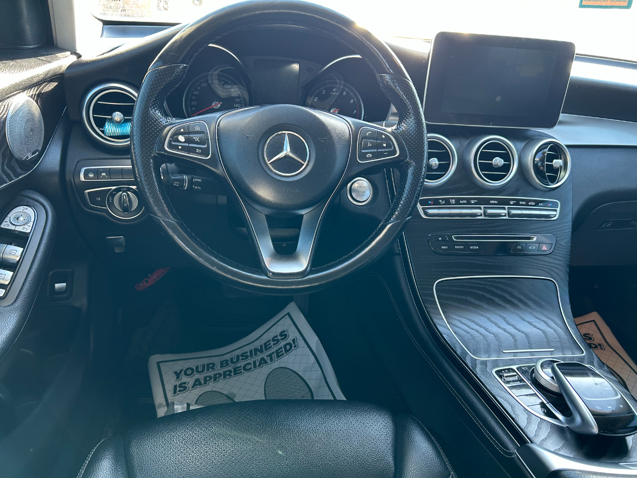 Mercedes-Benz GLC GLC 300 4MATIC Coupe 2017