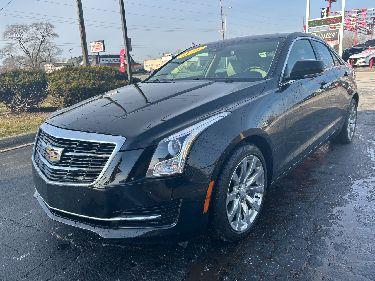 2016 Cadillac ATS Sedan 4dr Sdn 2.0L Luxury Collection AWD