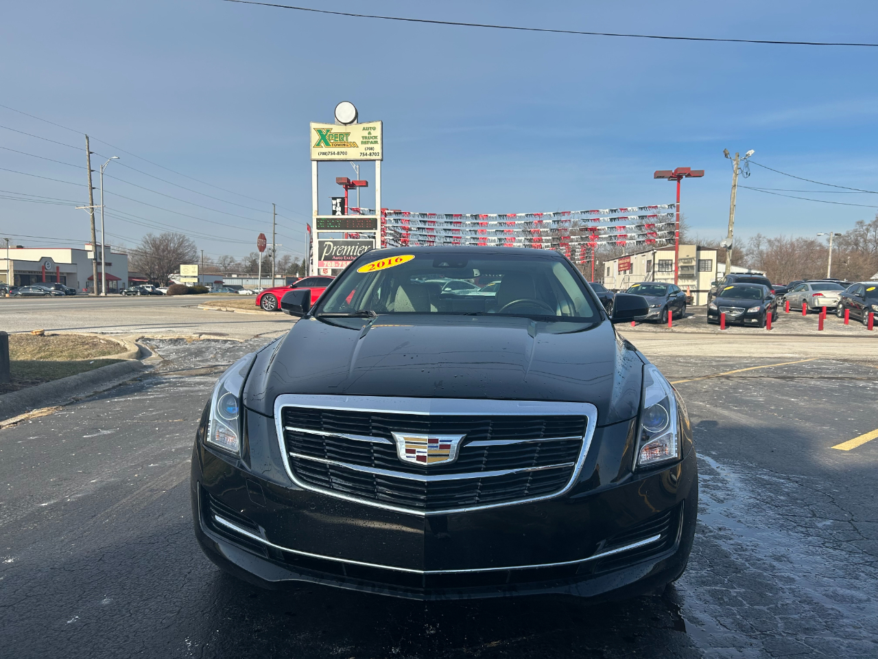 Cadillac ATS Sedan 4dr Sdn 2.0L Luxury Collection AWD 2016