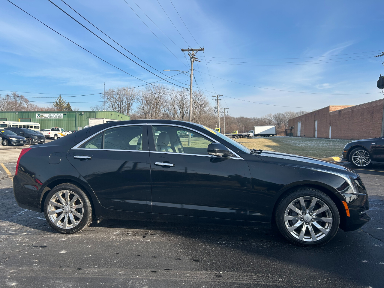 Cadillac ATS Sedan 4dr Sdn 2.0L Luxury Collection AWD 2016