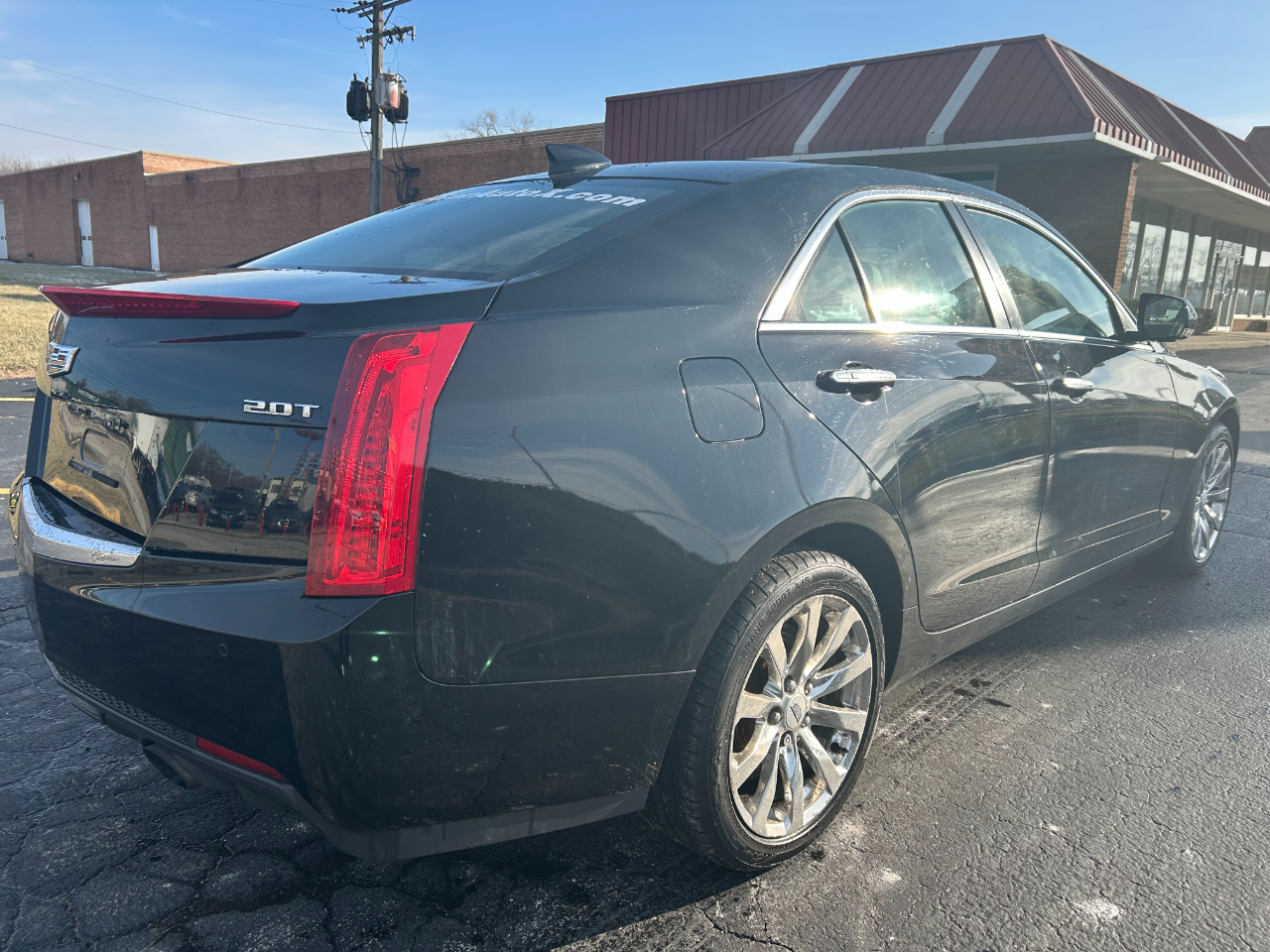 Cadillac ATS Sedan 4dr Sdn 2.0L Luxury Collection AWD 2016