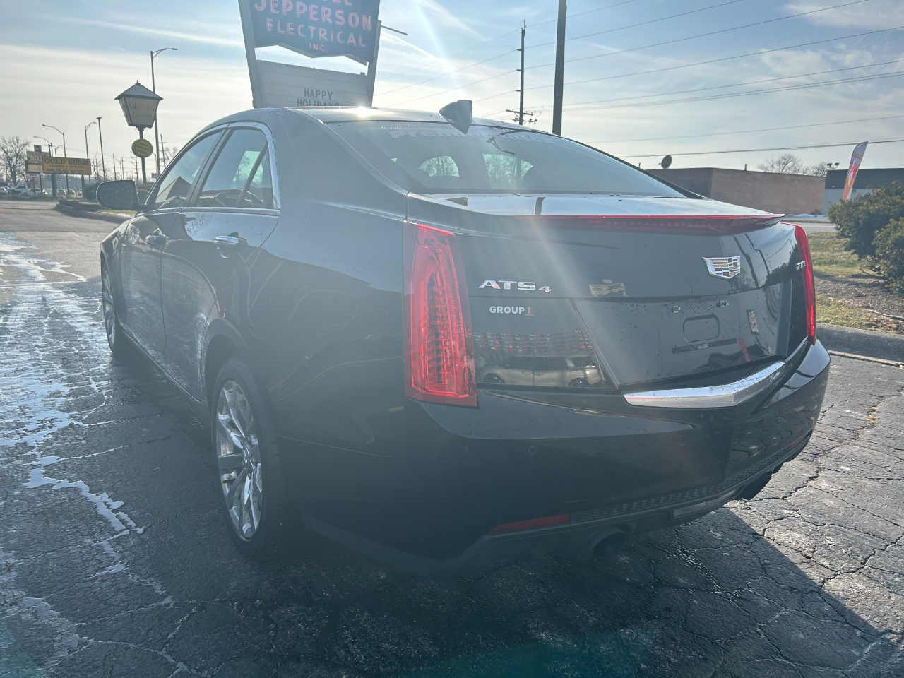 Cadillac ATS Sedan 4dr Sdn 2.0L Luxury Collection AWD 2016