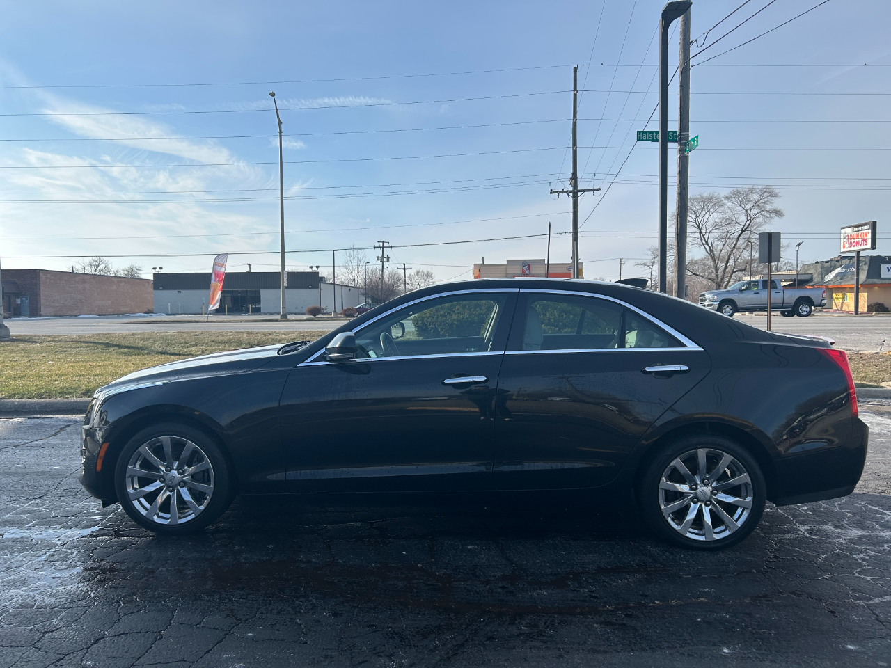 Cadillac ATS Sedan 4dr Sdn 2.0L Luxury Collection AWD 2016