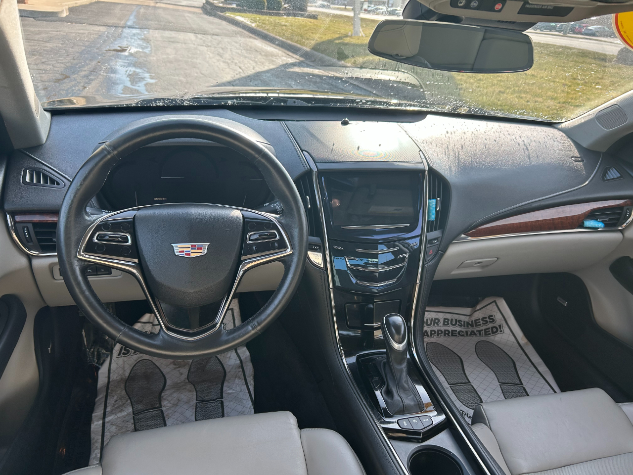 Cadillac ATS Sedan 4dr Sdn 2.0L Luxury Collection AWD 2016