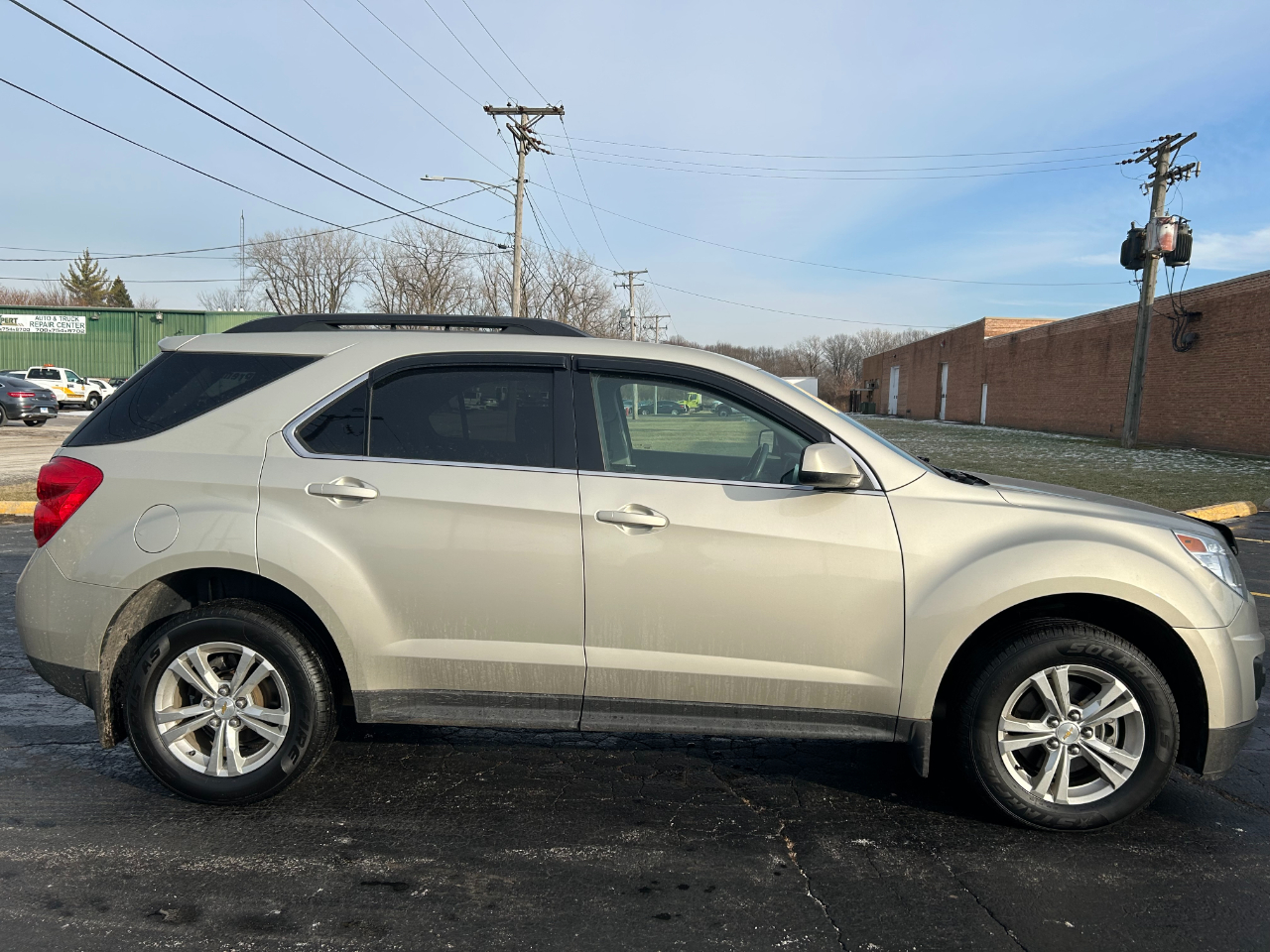 Chevrolet Equinox FWD 4dr LT w/1LT 2015