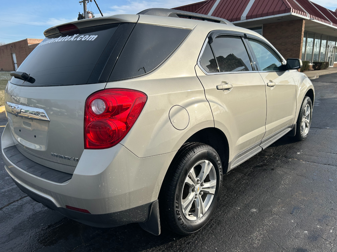 Chevrolet Equinox FWD 4dr LT w/1LT 2015