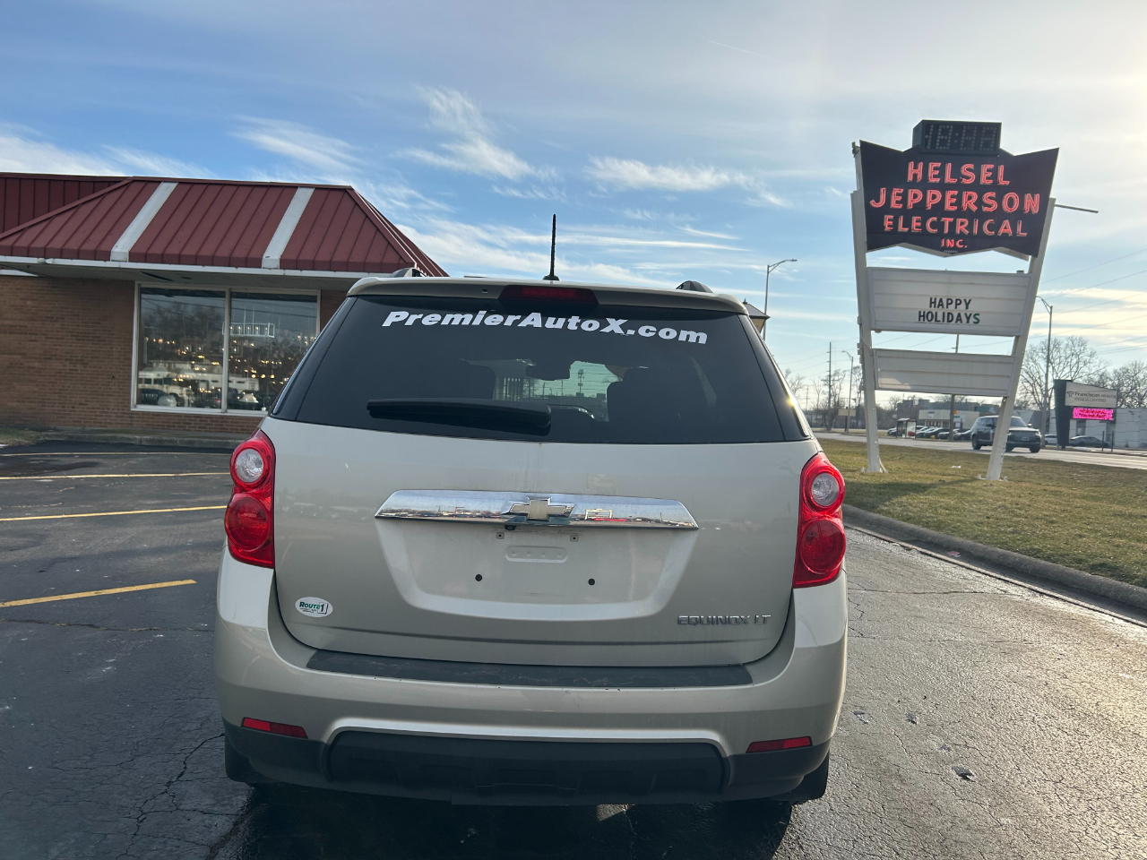 Chevrolet Equinox FWD 4dr LT w/1LT 2015