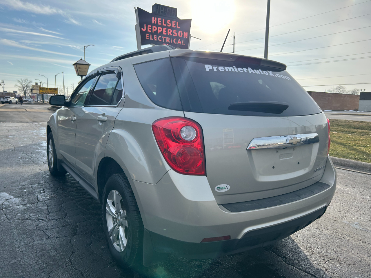 Chevrolet Equinox FWD 4dr LT w/1LT 2015