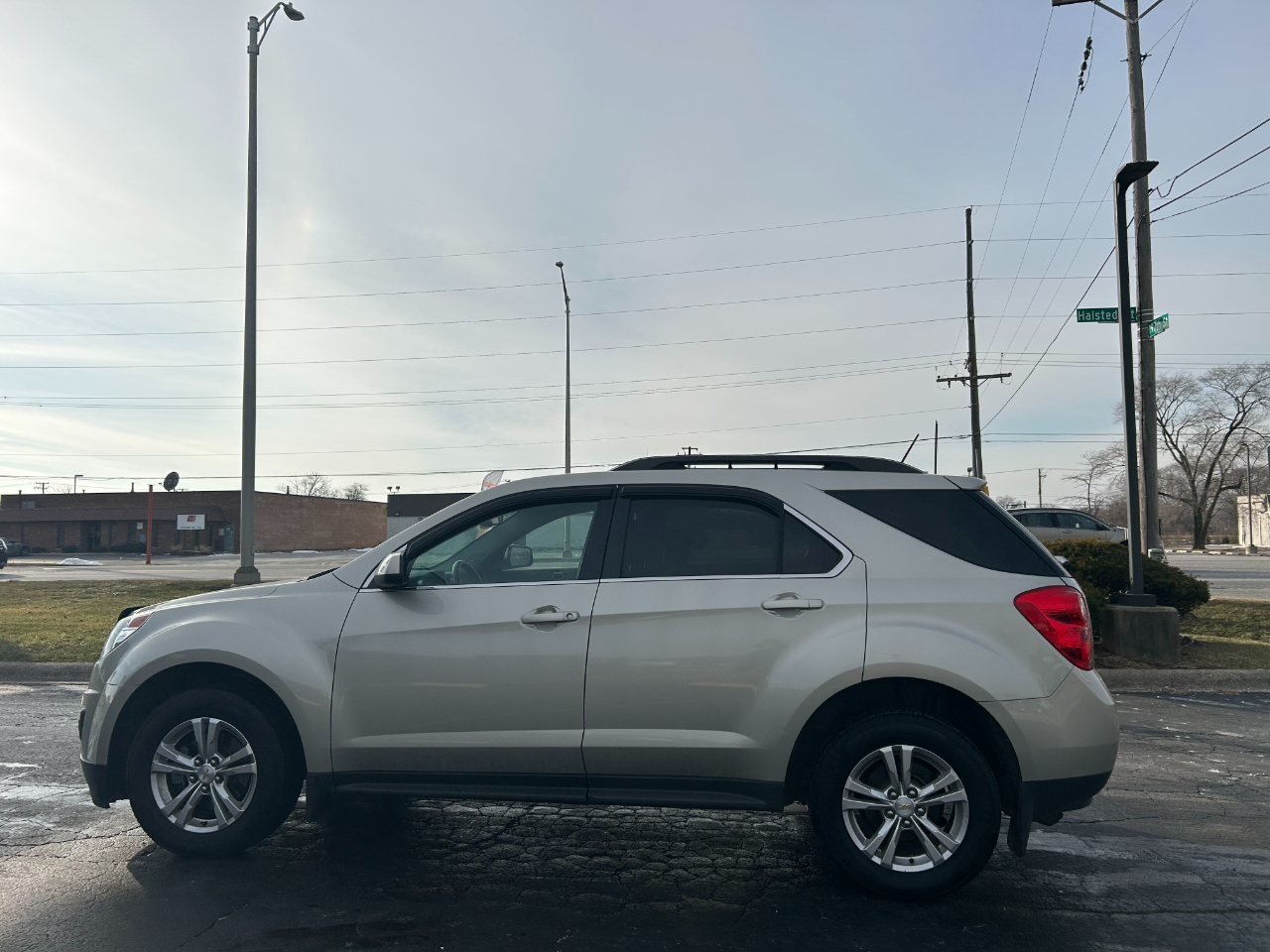 Chevrolet Equinox FWD 4dr LT w/1LT 2015