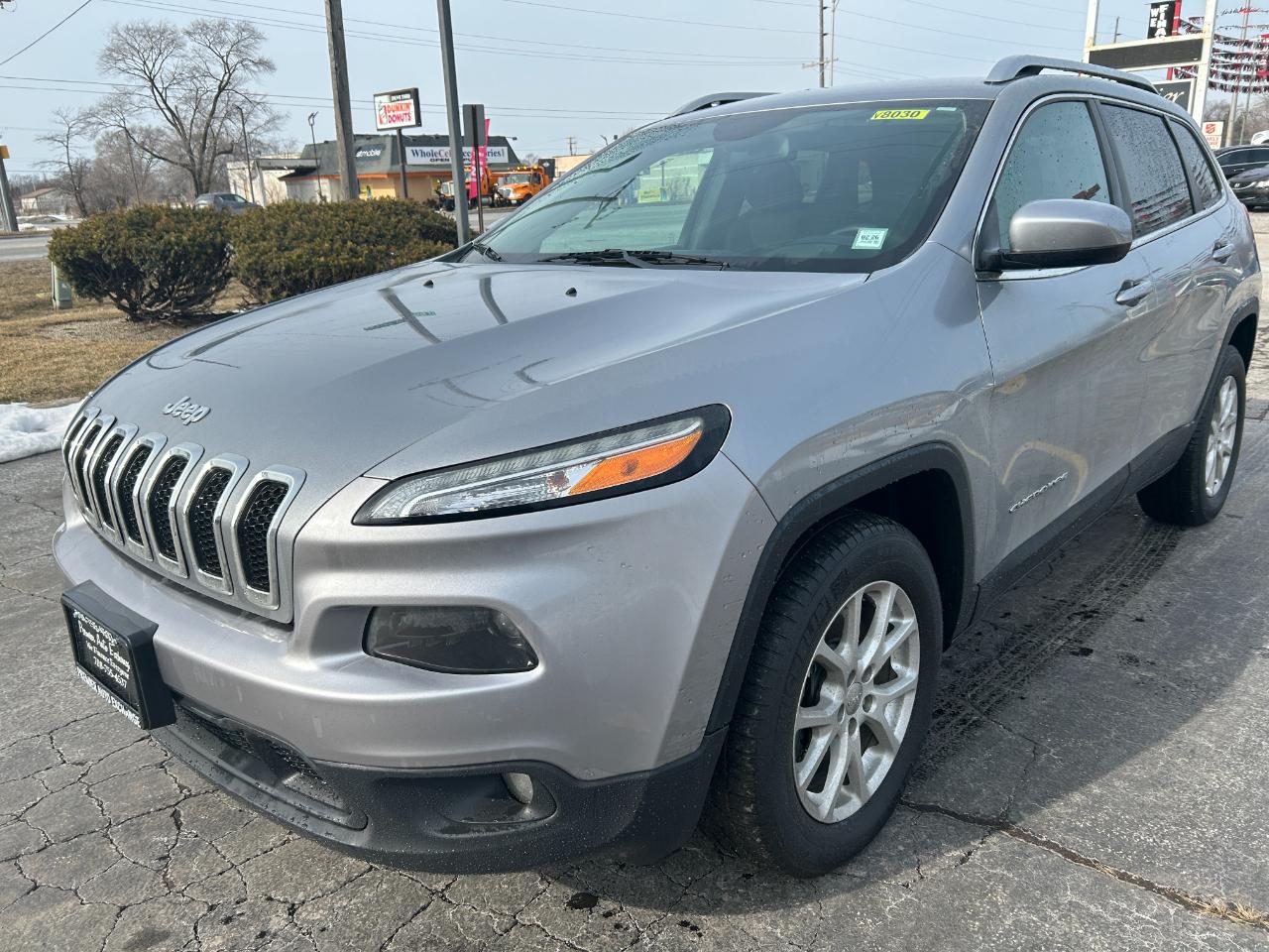 2014 Jeep Cherokee 4WD 4dr Latitude