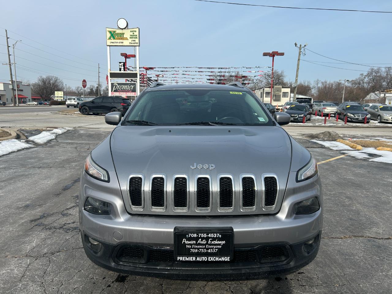 Jeep Cherokee 4WD 4dr Latitude 2014