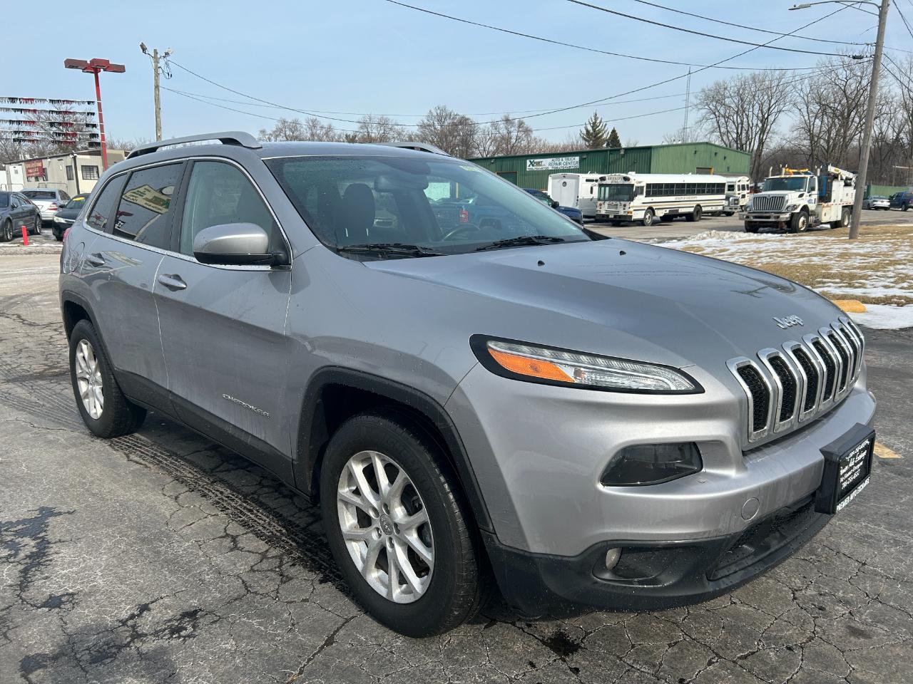 Jeep Cherokee 4WD 4dr Latitude 2014