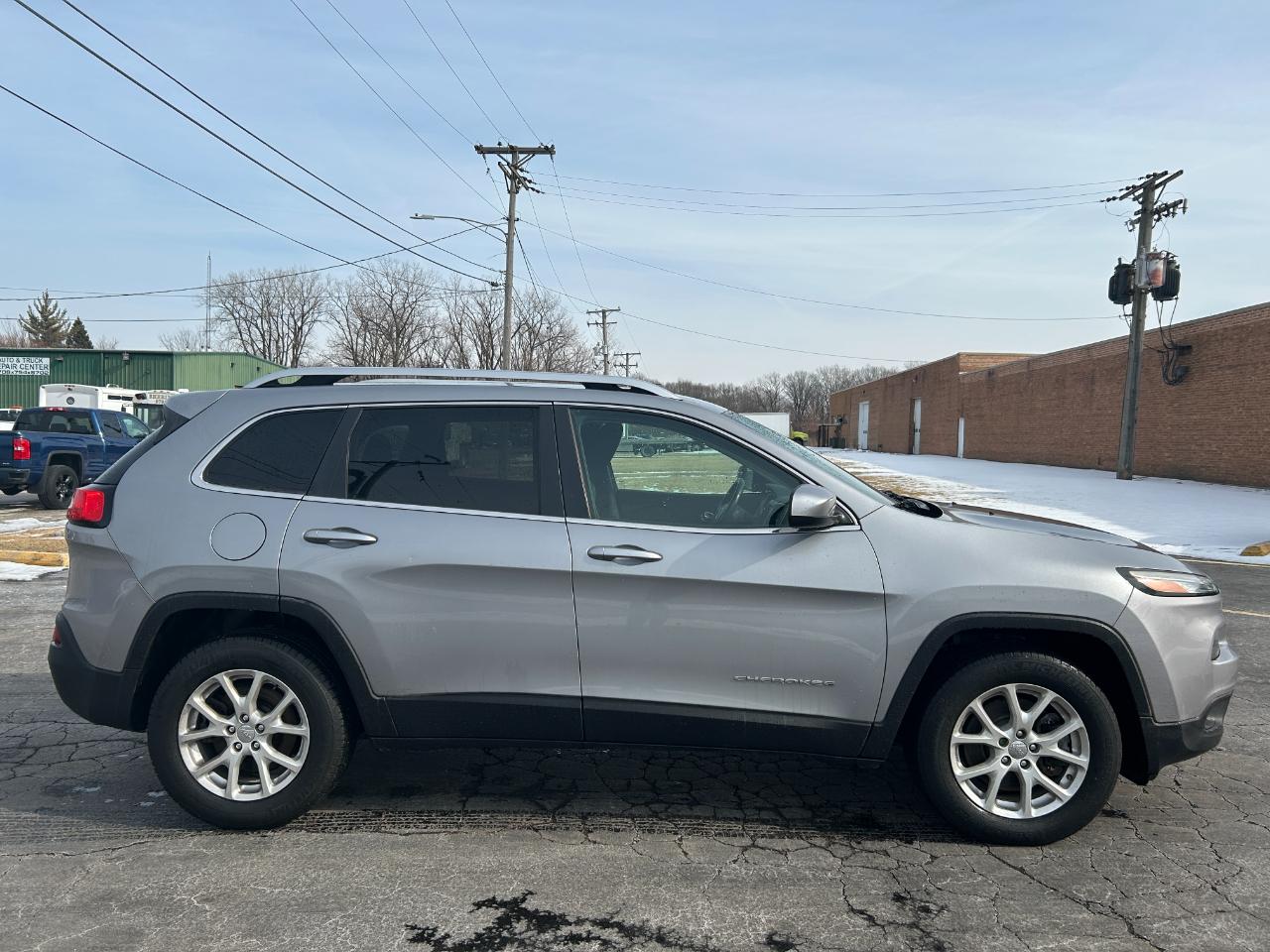 Jeep Cherokee 4WD 4dr Latitude 2014