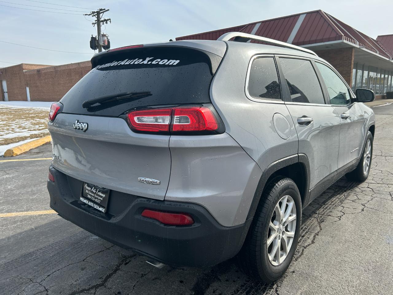 Jeep Cherokee 4WD 4dr Latitude 2014