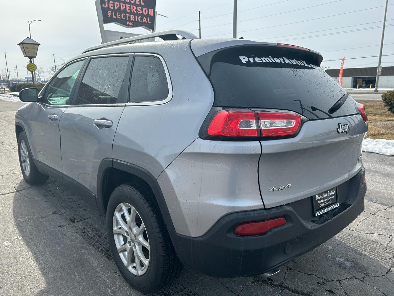 Jeep Cherokee 4WD 4dr Latitude 2014