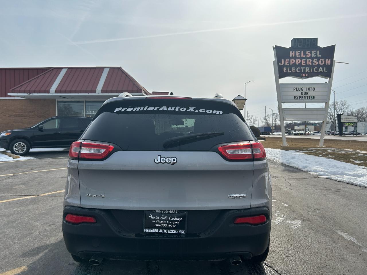 Jeep Cherokee 4WD 4dr Latitude 2014