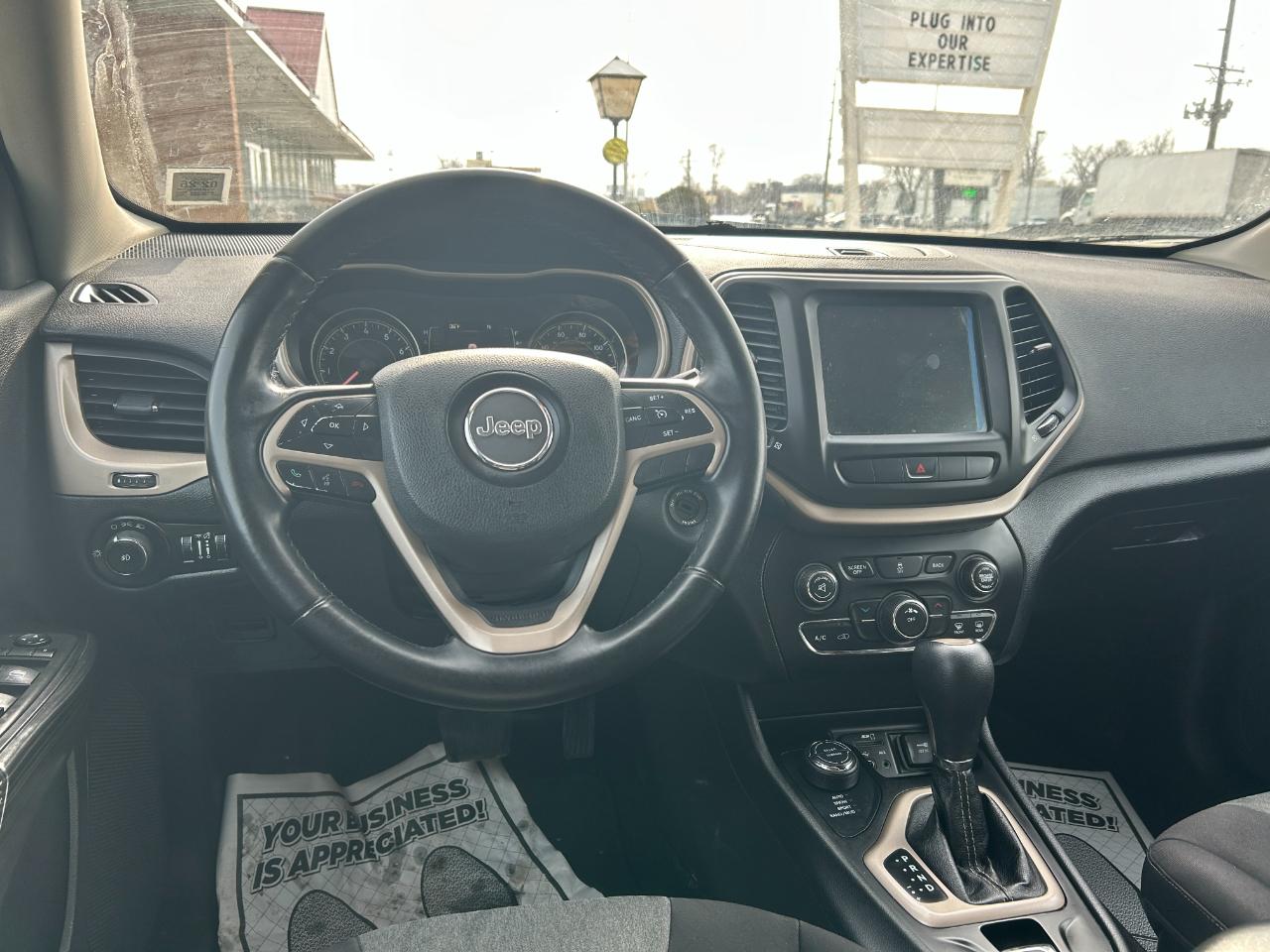 Jeep Cherokee 4WD 4dr Latitude 2014