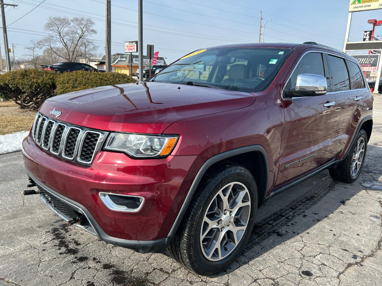 2021 Jeep Grand Cherokee Limited 4x4