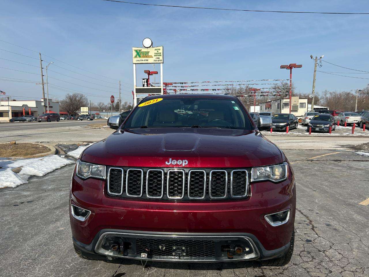 Jeep Grand Cherokee Limited 4x4 2021