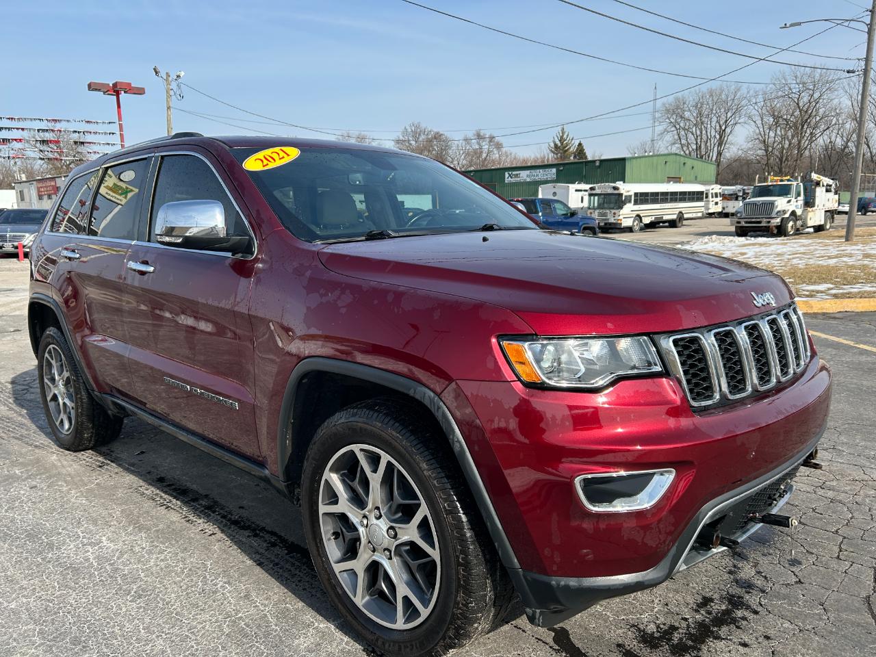 Jeep Grand Cherokee Limited 4x4 2021