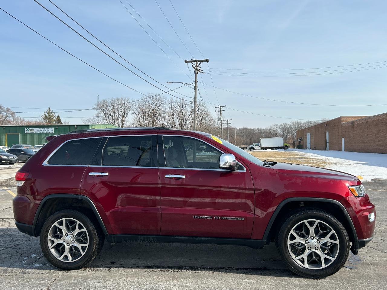 Jeep Grand Cherokee Limited 4x4 2021