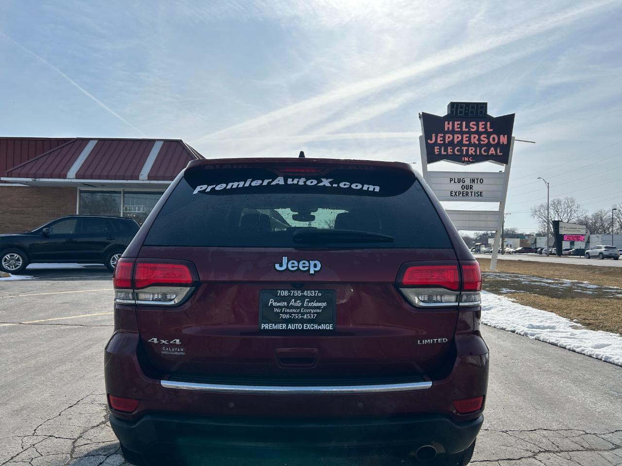 Jeep Grand Cherokee Limited 4x4 2021