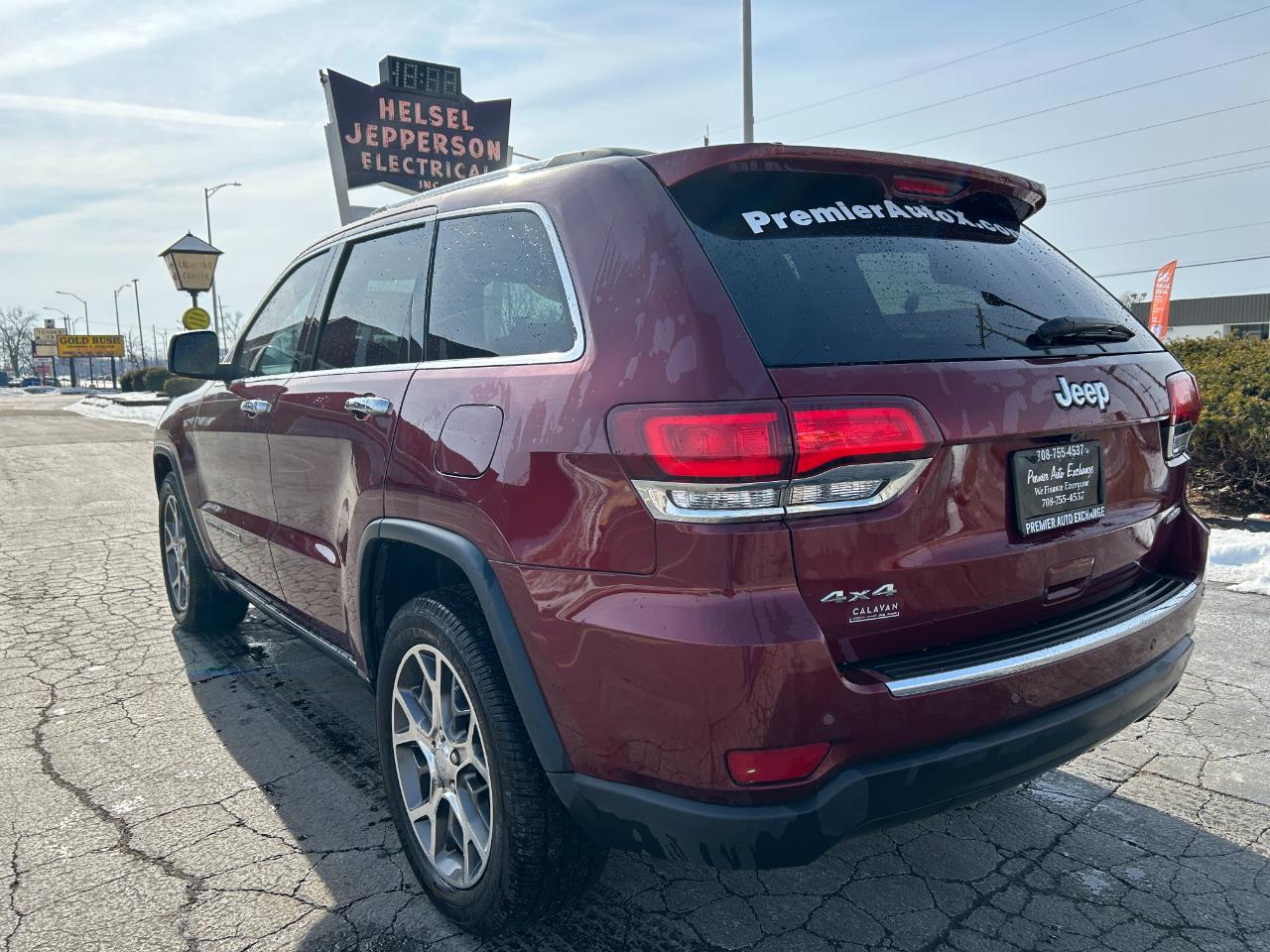 Jeep Grand Cherokee Limited 4x4 2021