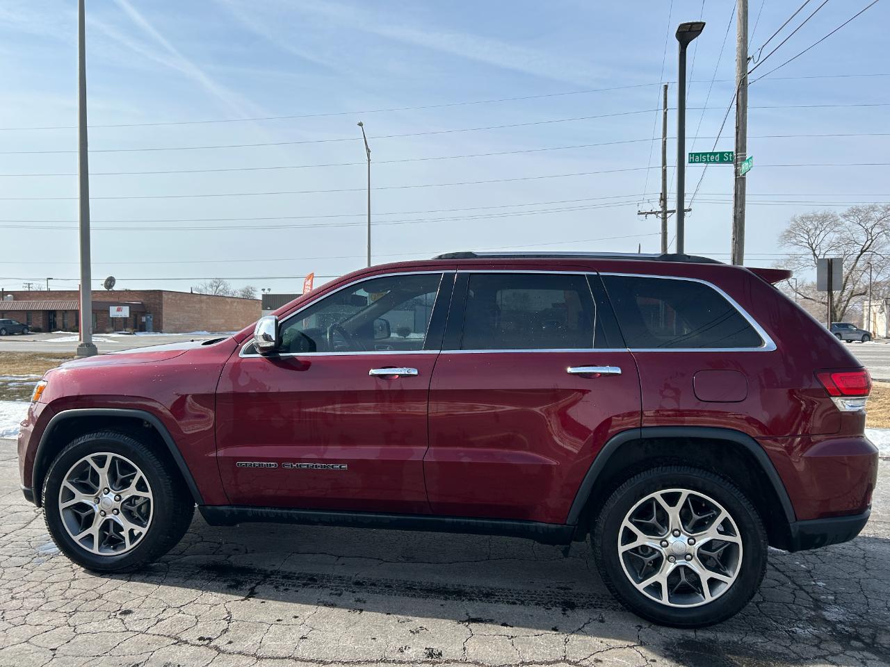 Jeep Grand Cherokee Limited 4x4 2021