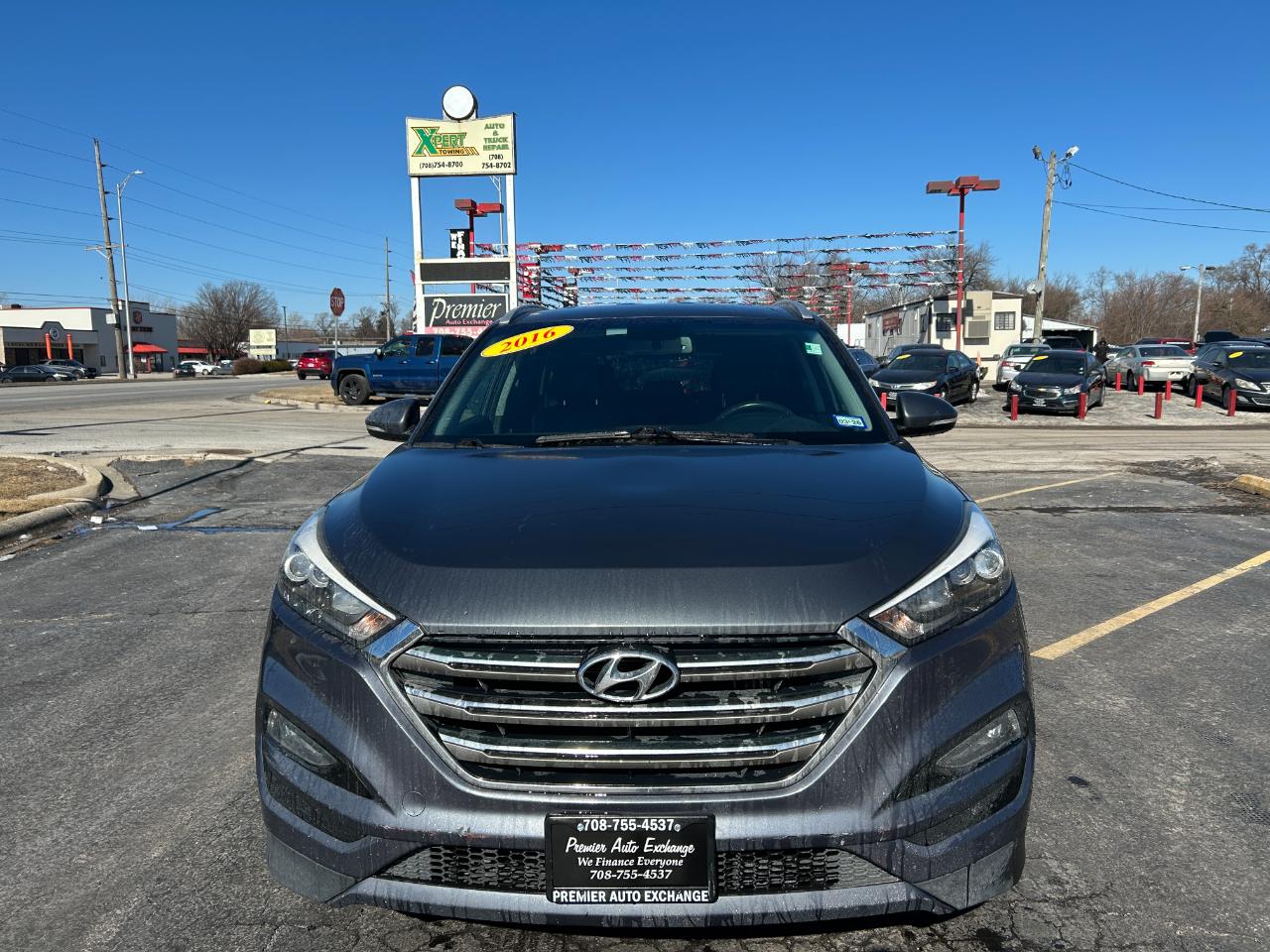 Hyundai Tucson FWD 4dr Limited 2016