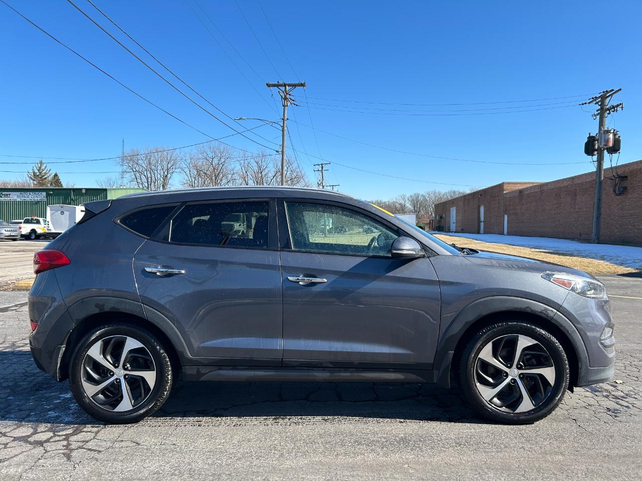 Hyundai Tucson FWD 4dr Limited 2016