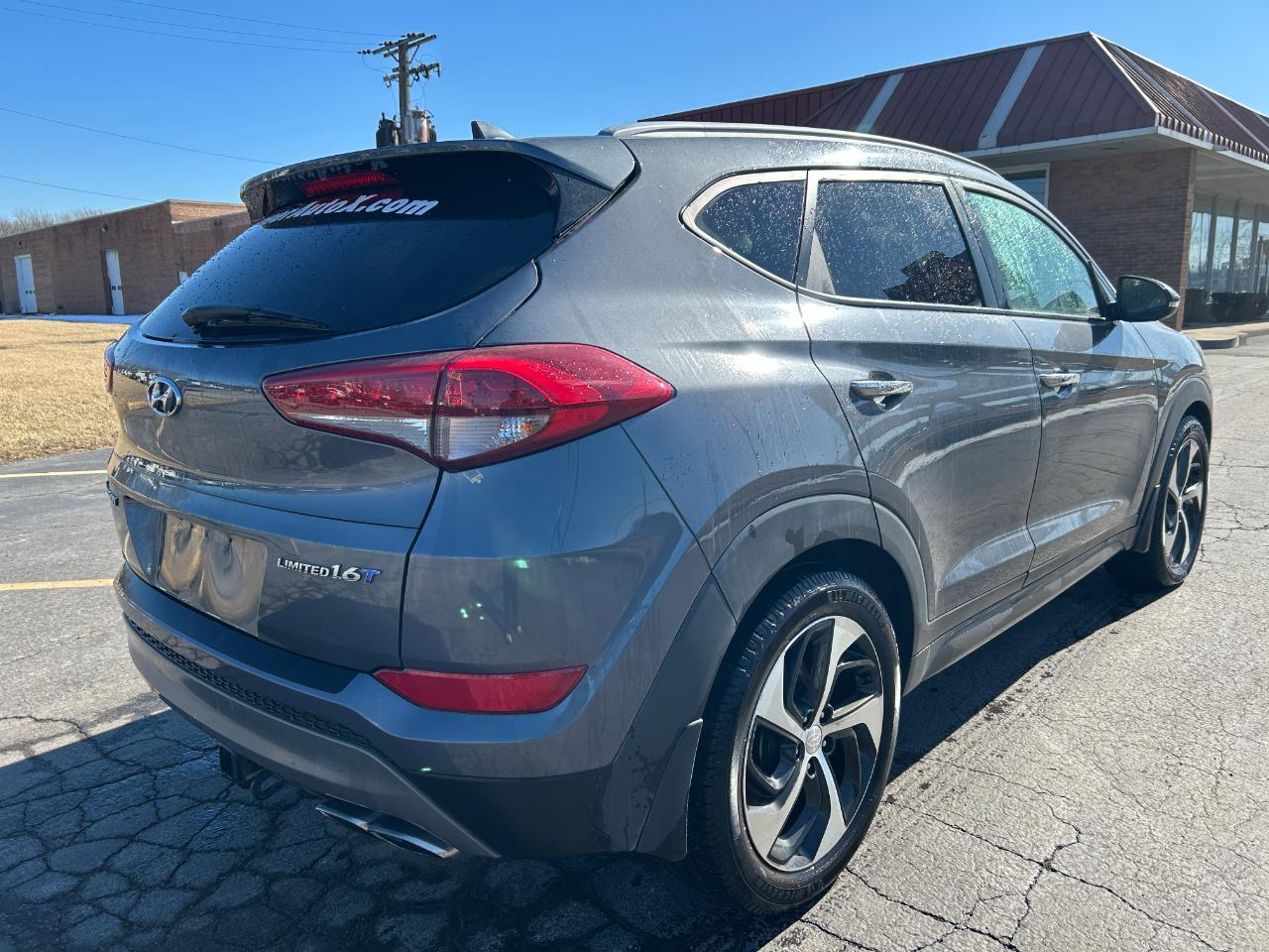 Hyundai Tucson FWD 4dr Limited 2016