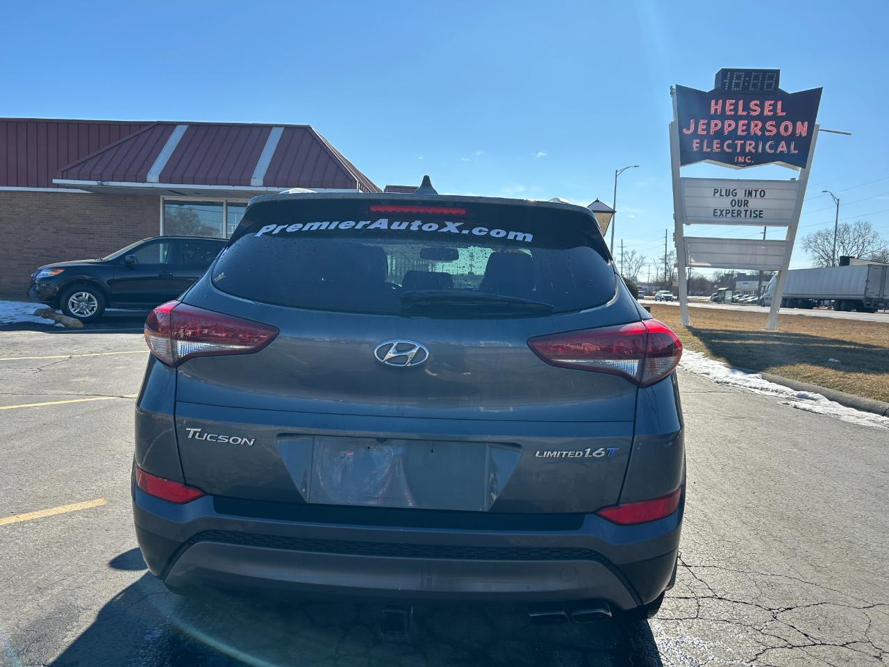 Hyundai Tucson FWD 4dr Limited 2016