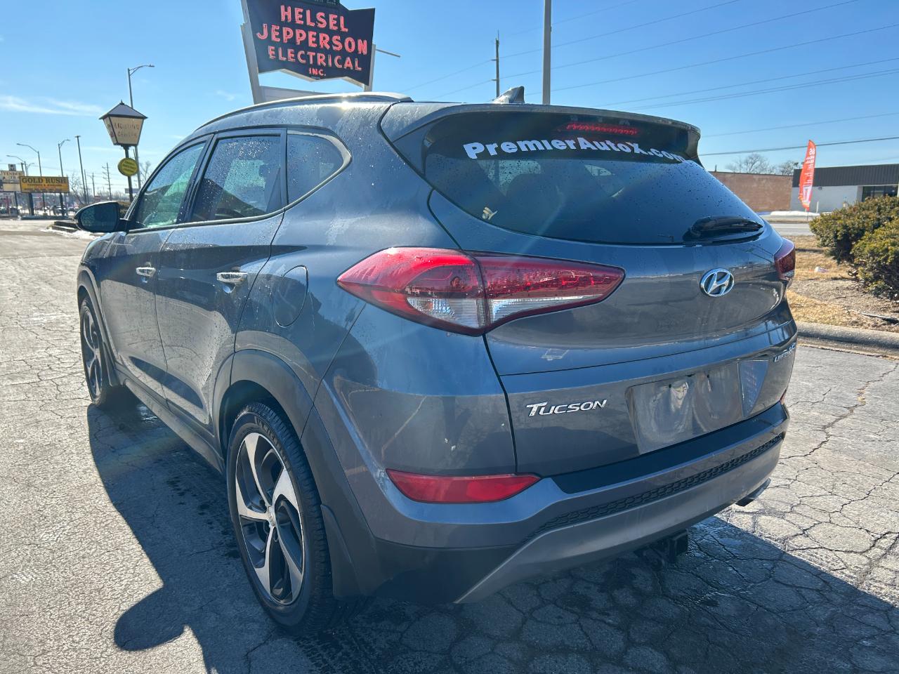 Hyundai Tucson FWD 4dr Limited 2016
