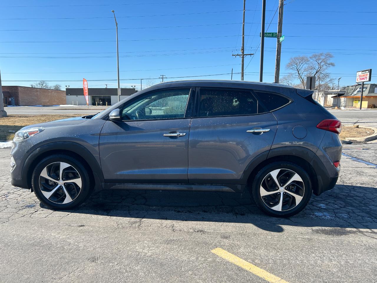Hyundai Tucson FWD 4dr Limited 2016