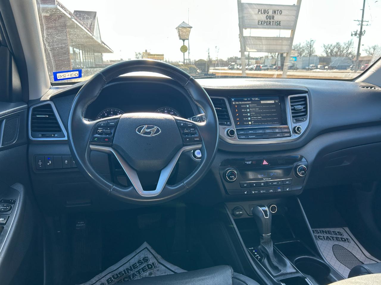 Hyundai Tucson FWD 4dr Limited 2016