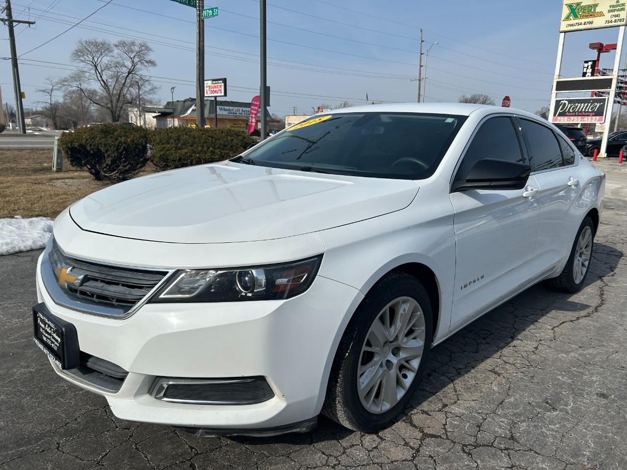 2018 Chevrolet Impala 4dr Sdn LS w/1FL