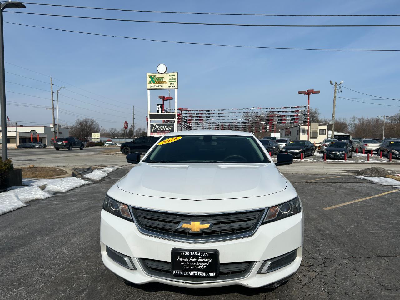 Chevrolet Impala 4dr Sdn LS w/1FL 2018