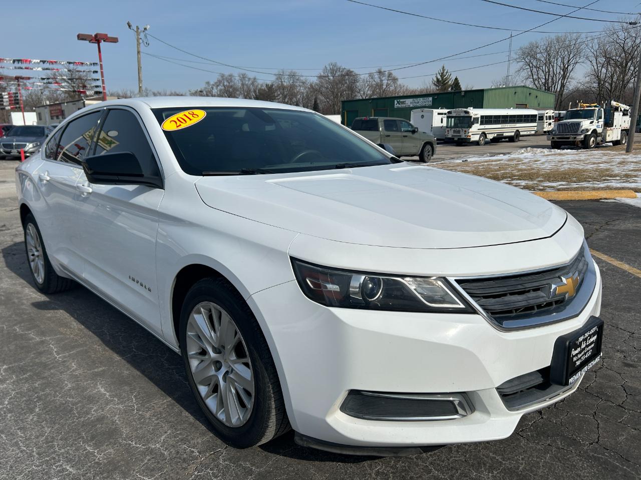 Chevrolet Impala 4dr Sdn LS w/1FL 2018