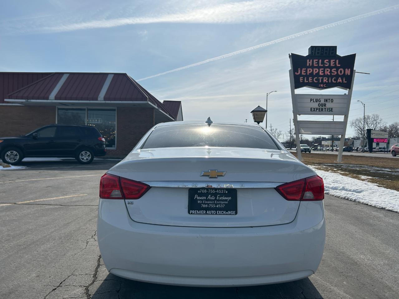 Chevrolet Impala 4dr Sdn LS w/1FL 2018