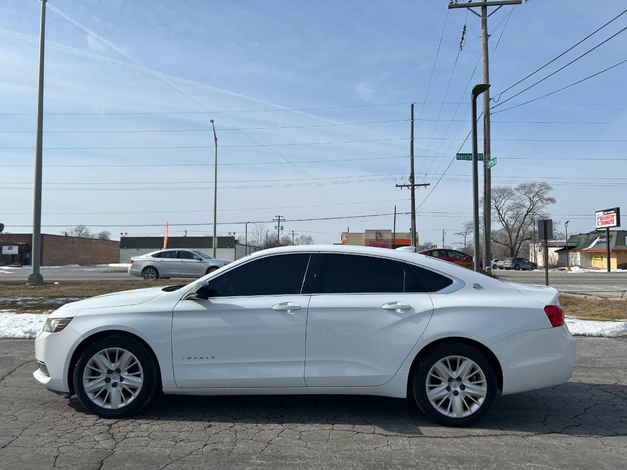 Chevrolet Impala 4dr Sdn LS w/1FL 2018