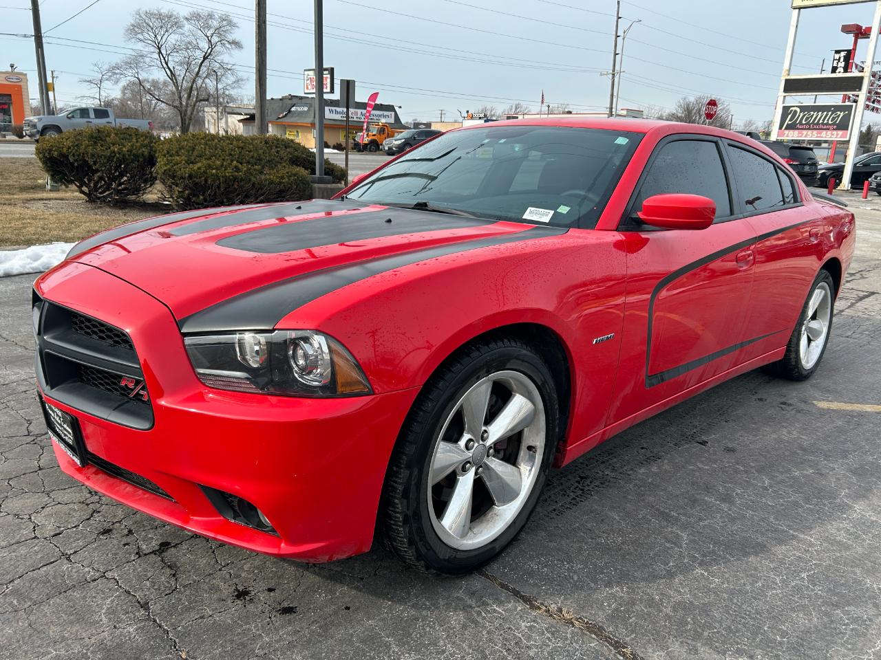 2014 Dodge Charger 4dr Sdn Road/Track RWD