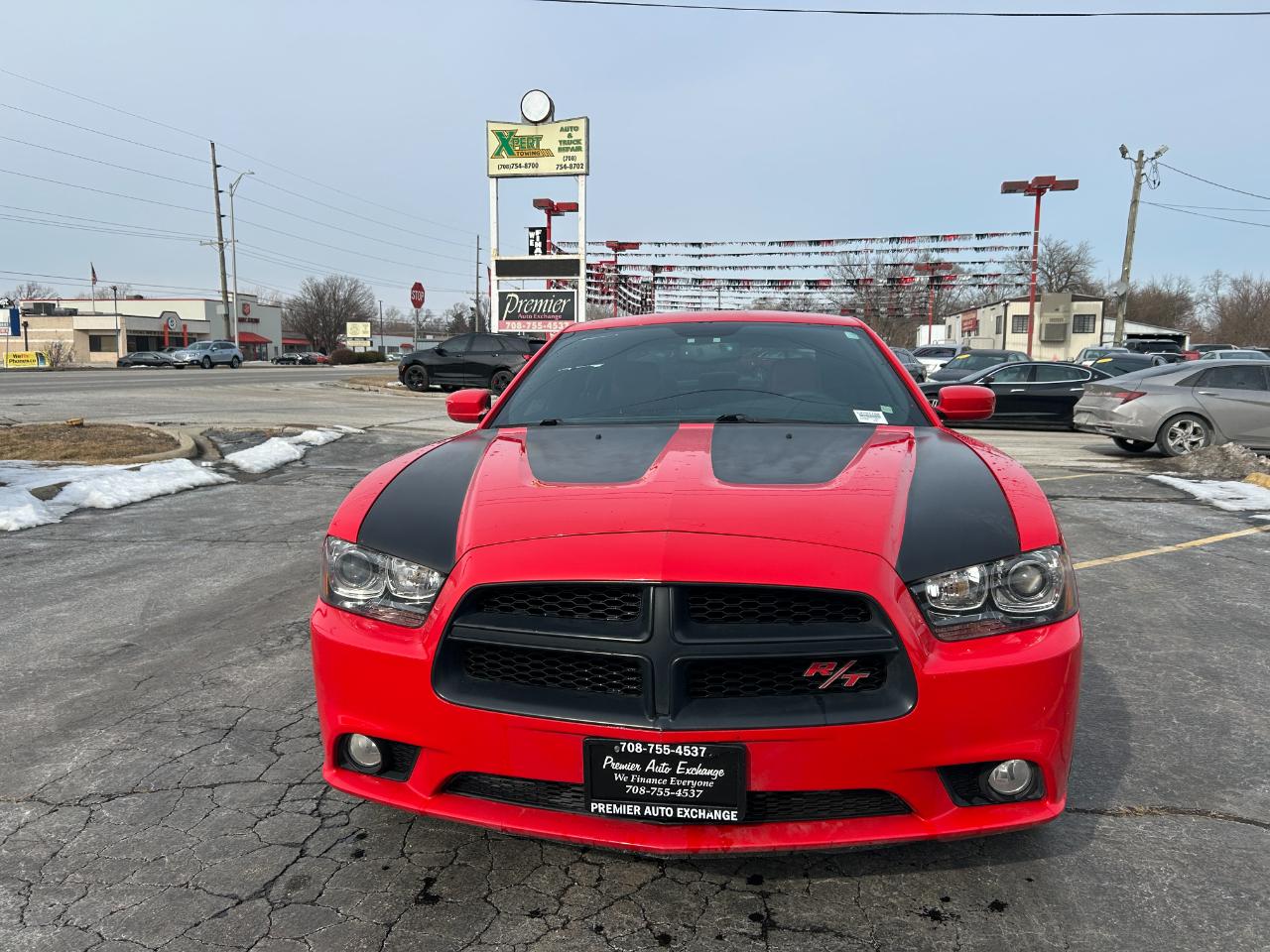 Dodge Charger 4dr Sdn Road/Track RWD 2014