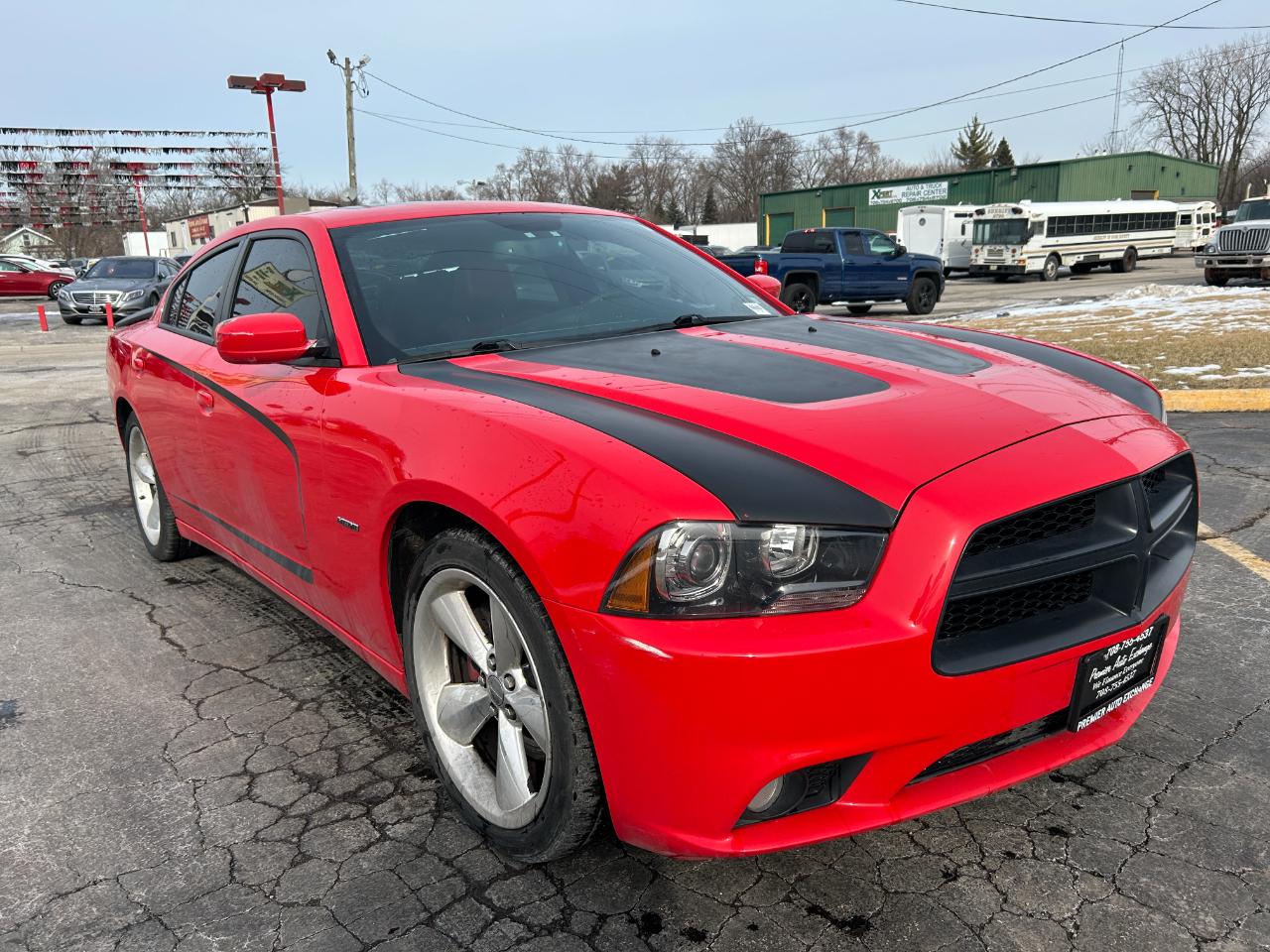 Dodge Charger 4dr Sdn Road/Track RWD 2014